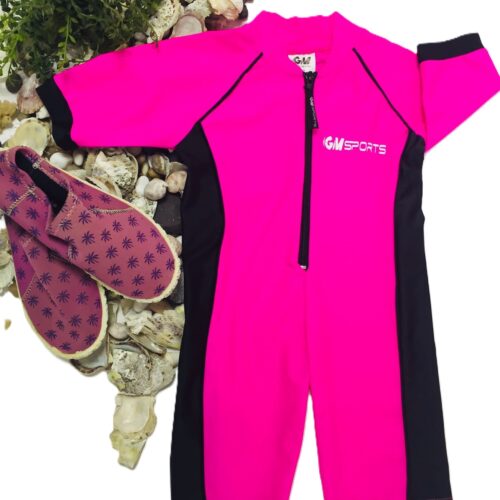 W-043 KIDS LYCRA SHORTY SUIT
