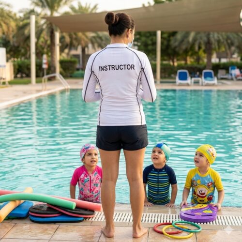 L-0325 RASHGUARD LADY-INSTRUCTOR