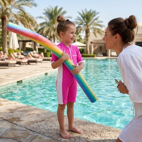 W-042 KIDS LYCRA SHORTY SUIT