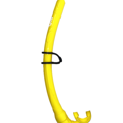 S-619 FREEDIVING SNORKEL-SILICON