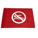 No Swim Flag