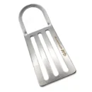 Single D Ring Belt Keeper 316SS