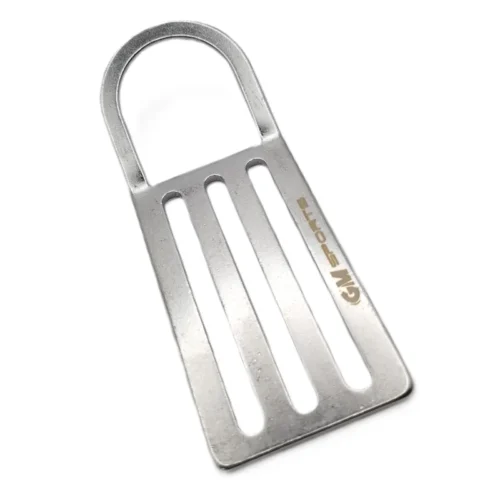 Single D Ring Belt Keeper 316SS