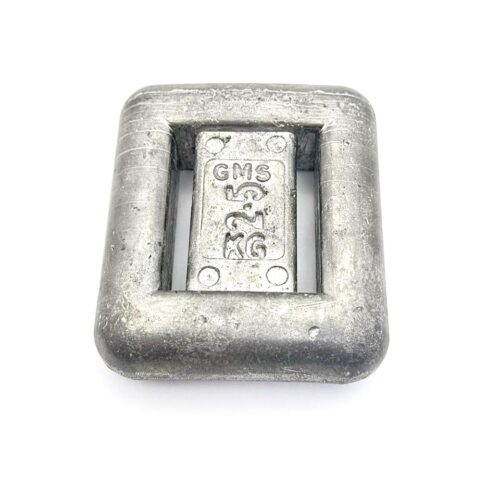 SP5 5.0LB/2.5KG UNCOATED WEIGHT