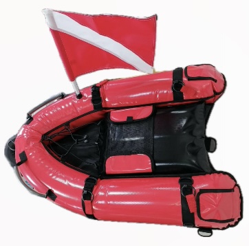 GMBUOY INFLATABLE PVC SPEARFISHING FLOAT