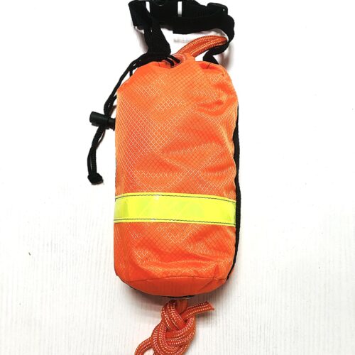 L-0035-8 RESCUE THROW BAG 8MM ROPE X 21M