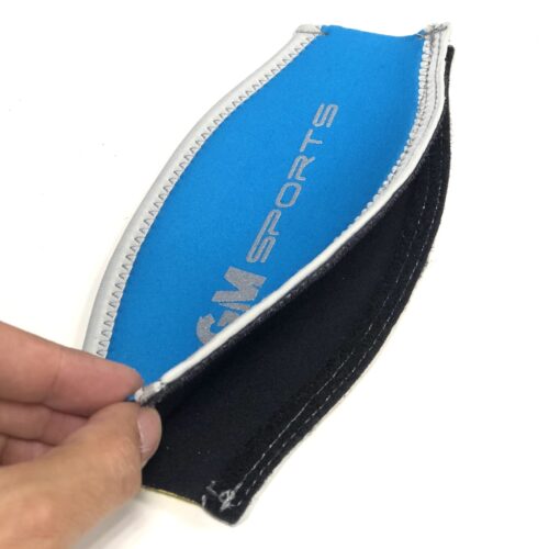 AC-002-V NEOPRENE MASK STRAP COVER ASSORTED-LARGE WITH VELCRO