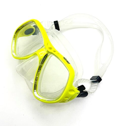 M-21  DIVING MASK CLEAR SILICON