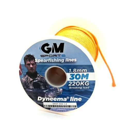SP-006-1.8 DYNEEMA LINE BRAIDED 1.8MM X 30MT-ROLL