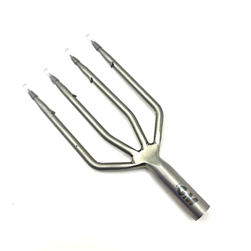 SP-113-4 6MM TRIDENT POINT 4 PRONG TIPS ST. STEEL