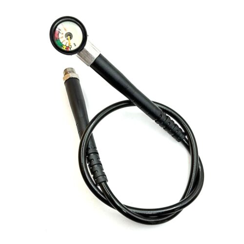 TK-02HS DIVEMATE HP HOSE W/ PRESSURE GAUGE