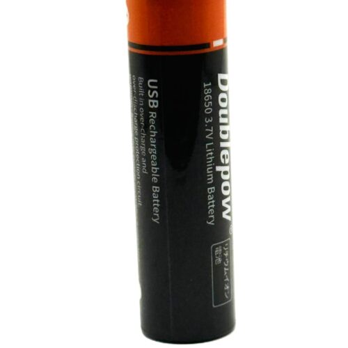 LIR18650-26 LITHIUM BATTERY 18650 2600MAH 3.7V (USB)