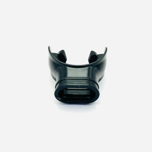 SM-021BK ADULT SILICONE MOUTHPIECE BLACK