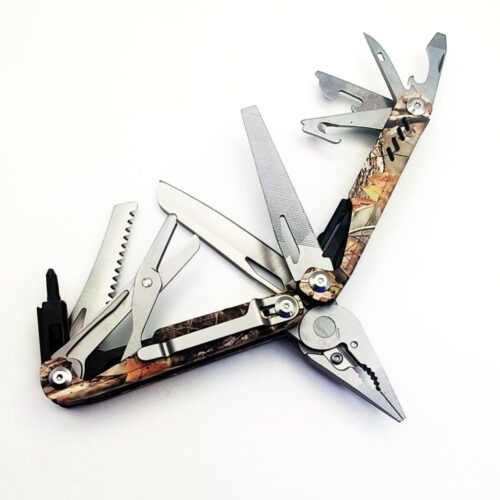 GMKN-013 MULTI TOOLS S.S CAMO 75x106x161mm (19 TOOLS)