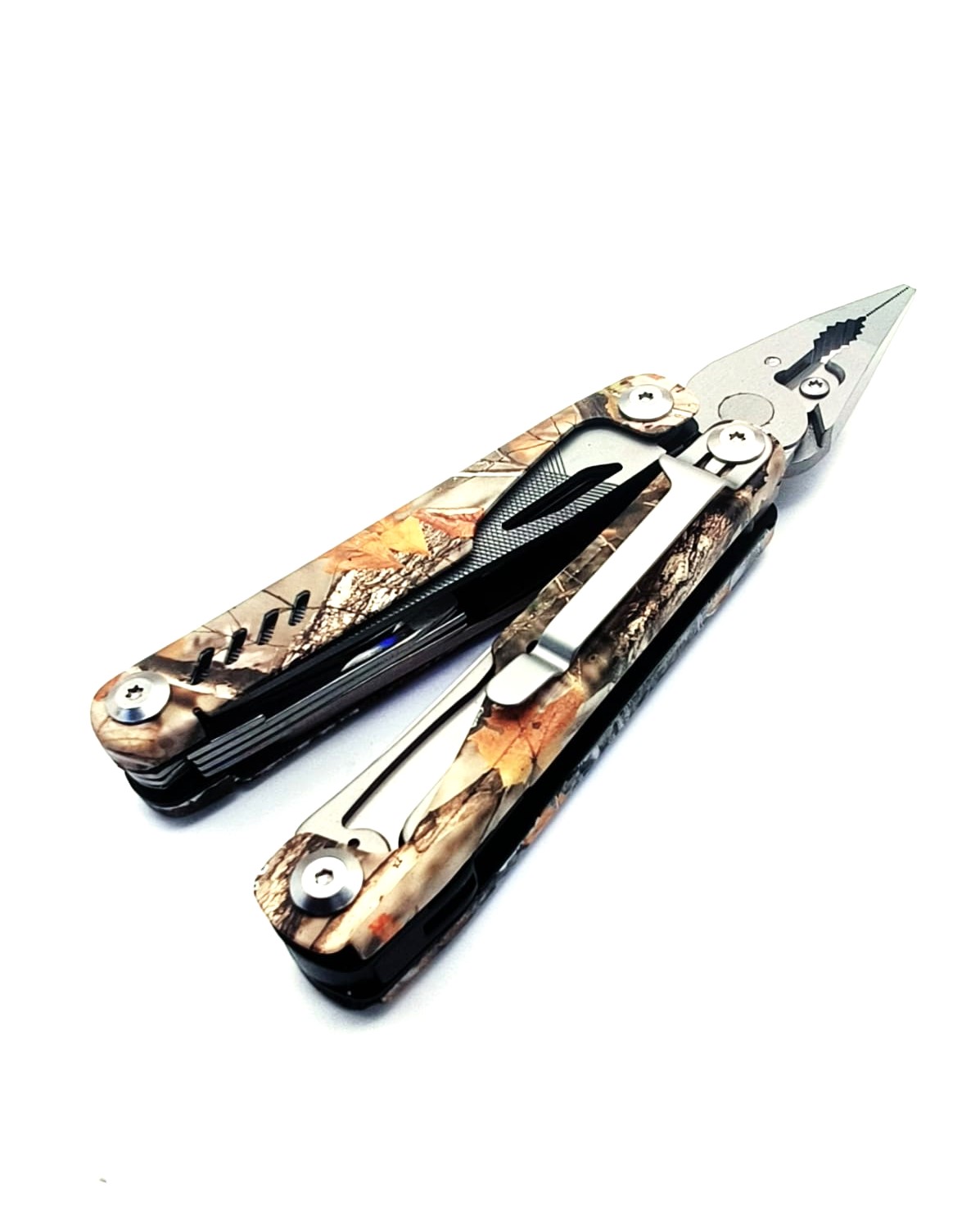 GMKN-013 MULTI TOOLS S.S CAMO 75x106x161mm (19 TOOLS) - Image 2