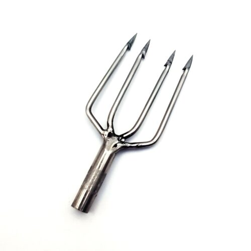 HA03-4 6MM TRIDENT POINT 4 TIPS ST. STEEL