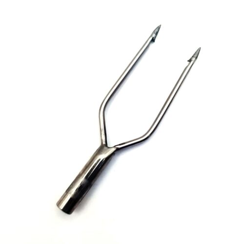 HA03-2 6MM TRIDENT POINT 2 TIP ST. STEEL