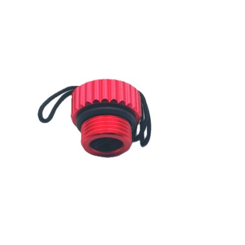 AC-26 DIN MALE DUST PLUG ALUMINIUM