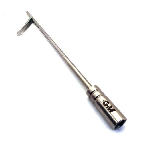 SP-106 POLE SPEAR TIP WITH 1 PRONG 304 SS (LENGTH 300MM) SILVER