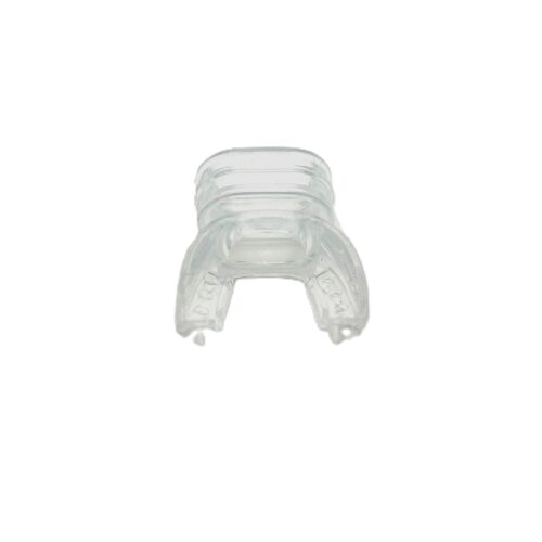 SM-03CLR JUNIOR SILICONE MOUTHPIECE CLEAR