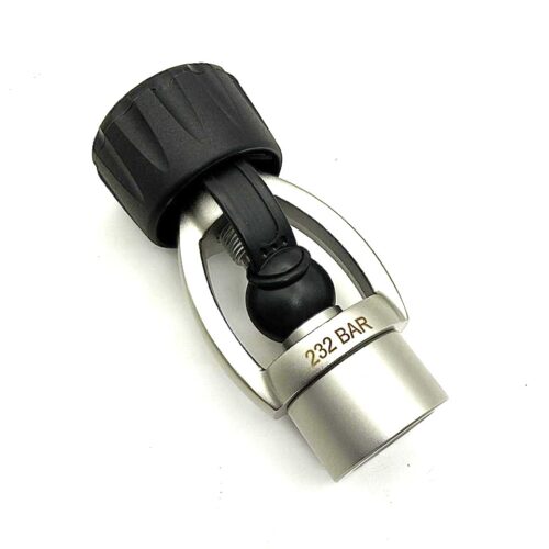 TK-12DY DIN TO YOKE ADAPTOR S. STEEL