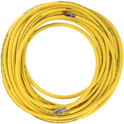 LP-20M-YL LOW PRESSURE RUBBER HOSE YELLOW-20 METERS