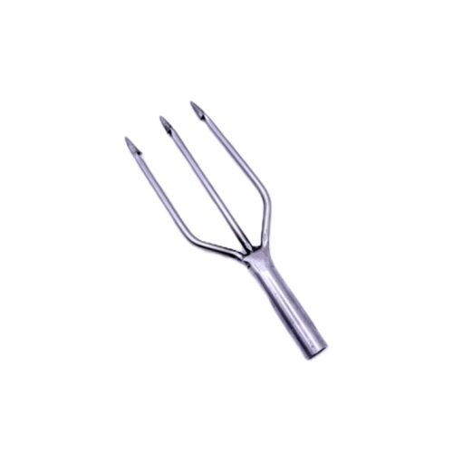 HA03-3 6MM TRIDENT POINT 3 PRONG TIPS ST.STEEL