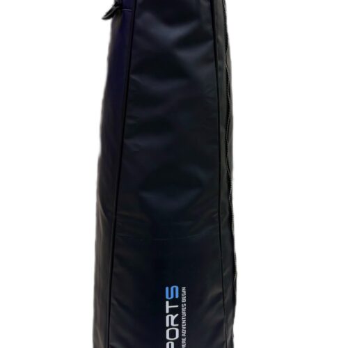 B-035 FREE DIVING FINS PACKBAG BLACK-PVC
