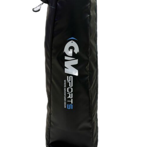 M-036 FREE DIVE FINS PACKBAG BLACK W/FRONT POCKET-PVC