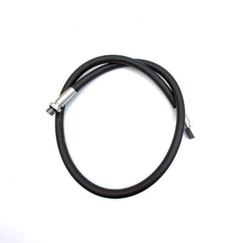 HP-32 HIGH PRESSURE (GAUGE) RUBBER HOSE 32" BLACK