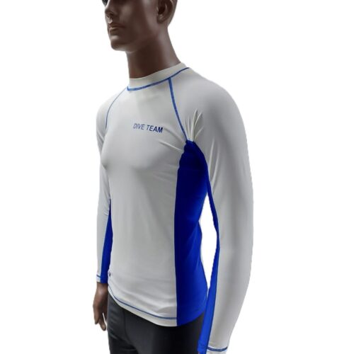 L-0305 DIVE TEAM RASH GUARD LONG SLEEVE