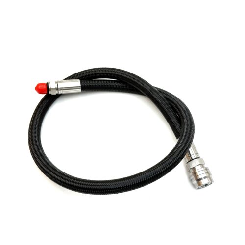 LP-26-BR BCD BRAIDED HOSE BLACK 26"