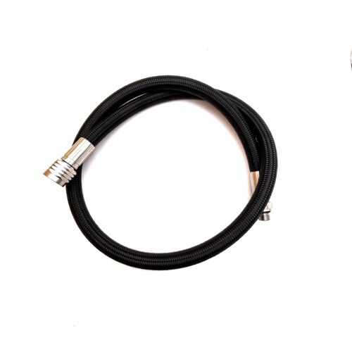 LP-30-BR LOW PRESSURE BRAIDED REGULATOR HOSE BLACK 30"