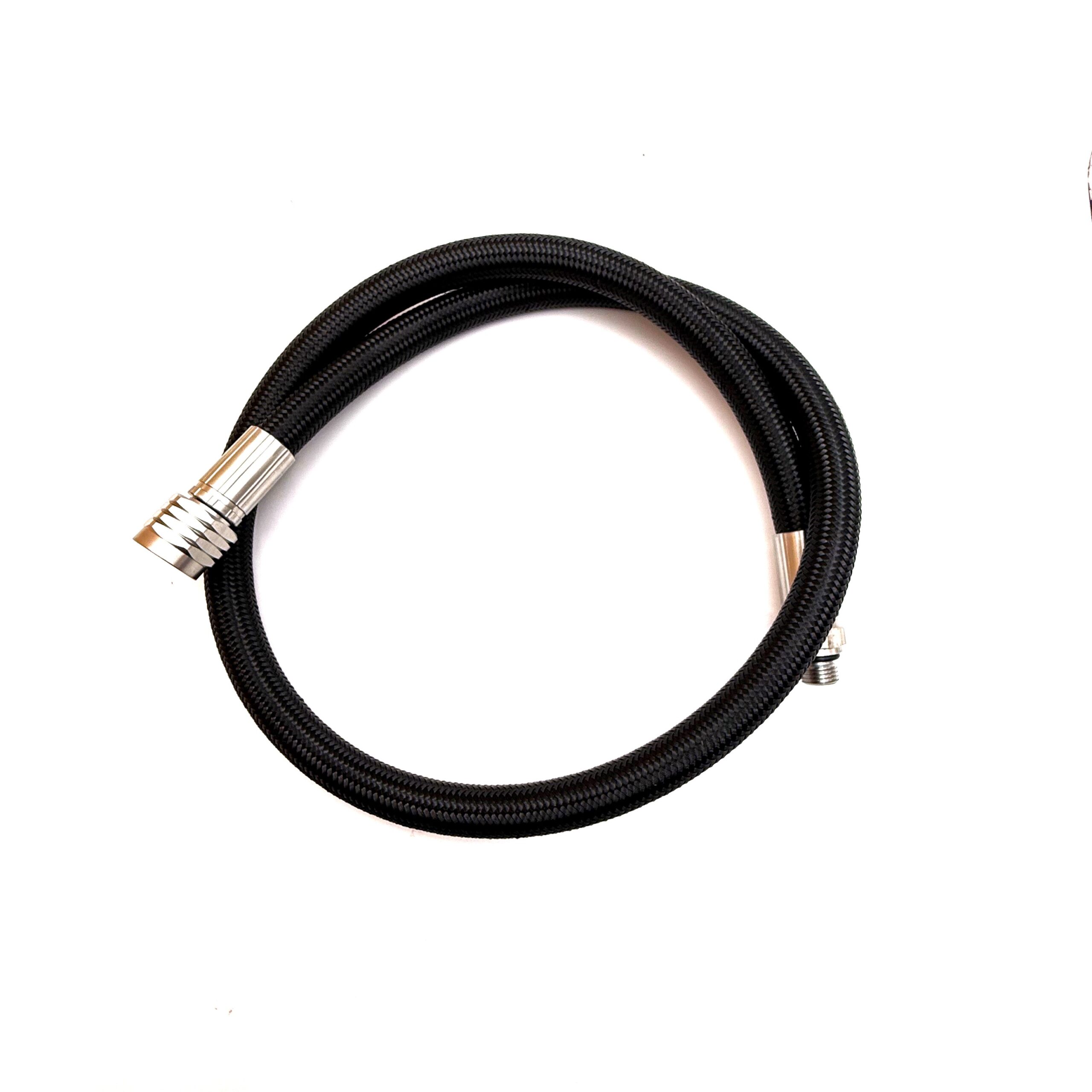 LP-30-BR LOW PRESSURE BRAIDED REGULATOR HOSE BLACK 30"