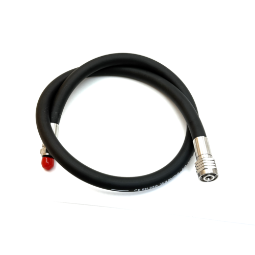 LP-30-BR LOW PRESSURE RUBBER REGULATOR HOSE BLACK 30″