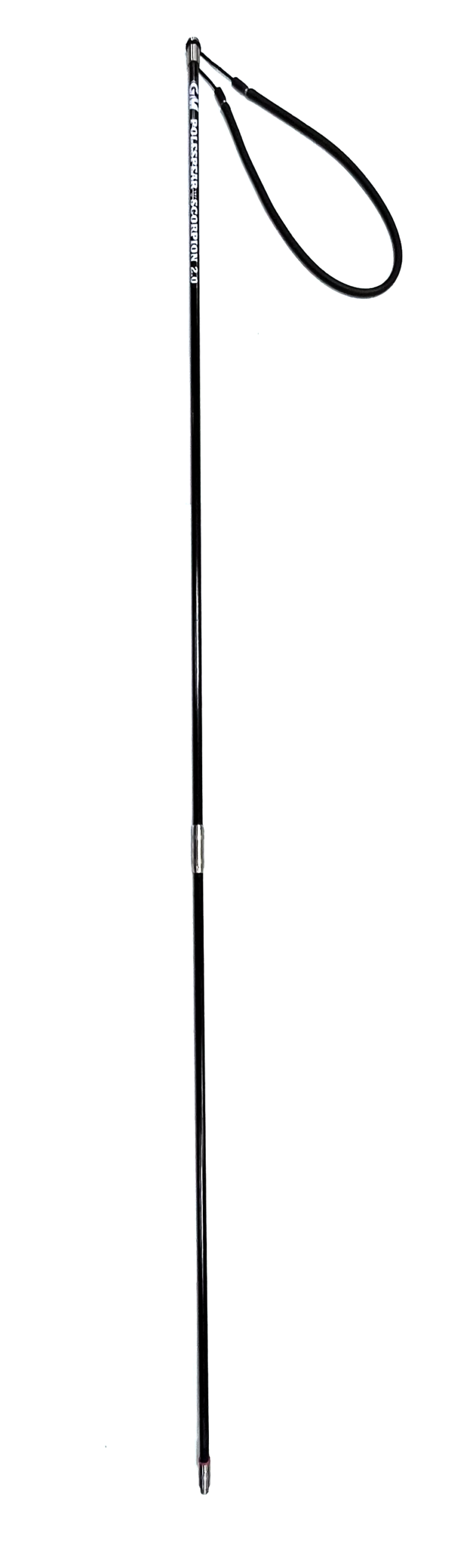 GMSP-105 FIBERGLASS POLESPEAR WITH 12MM THREAD 2 SECTIONS BLACK - Image 4
