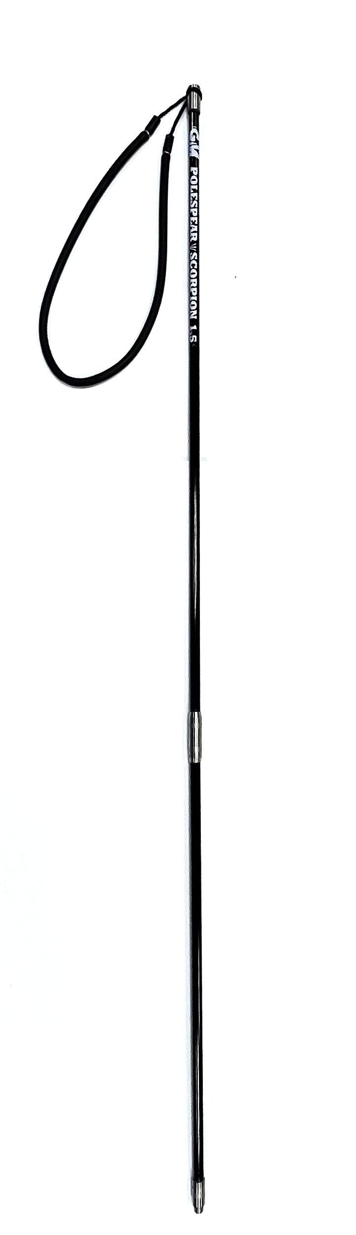 GMSP-105 FIBERGLASS POLESPEAR WITH 12MM THREAD 2 SECTIONS BLACK - Image 3