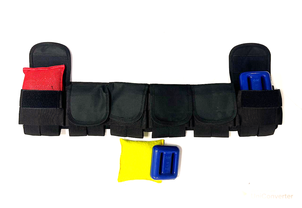 WB-15 SOFT WEIGHT BELT S.S BUCKLE - Image 4