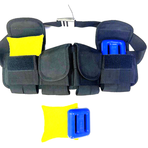 WB-15 SOFT WEIGHT BELT S.S BUCKLE