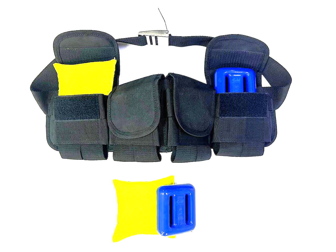 WB-15 SOFT WEIGHT BELT S.S BUCKLE