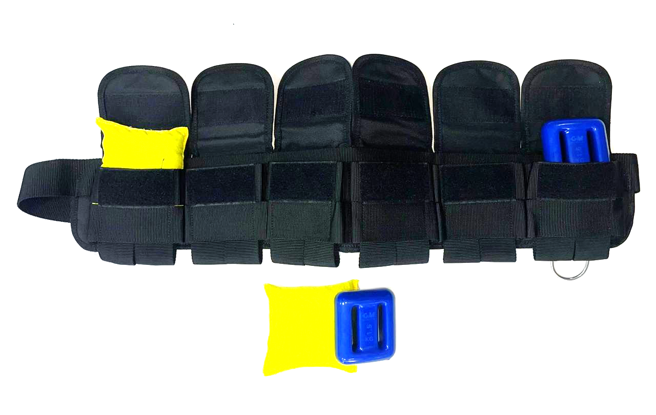 WB-15 SOFT WEIGHT BELT S.S BUCKLE - Image 3