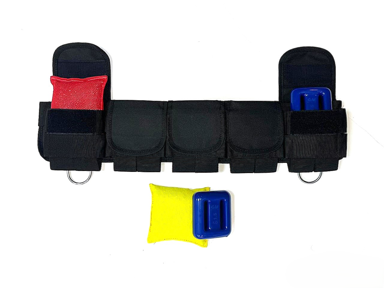 WB-15 SOFT WEIGHT BELT S.S BUCKLE - Image 2