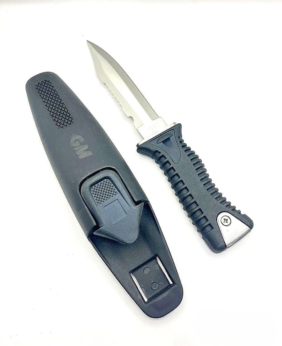 KN-017 420 S.STEEL KNIFE BLADE 12cm HANDLE 11cm (1)