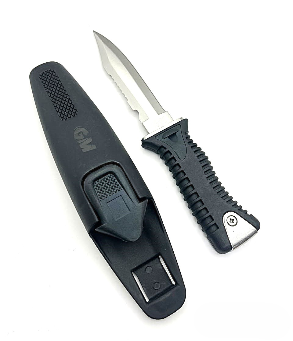 KN-017 420 S.STEEL KNIFE BLADE 12cm HANDLE 11cm (1) - Image 2