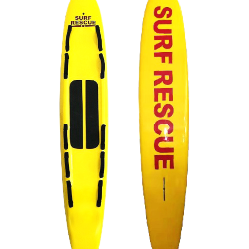 B-013 FIBERGLASS RESCUE BOARD (320x55x14cm)